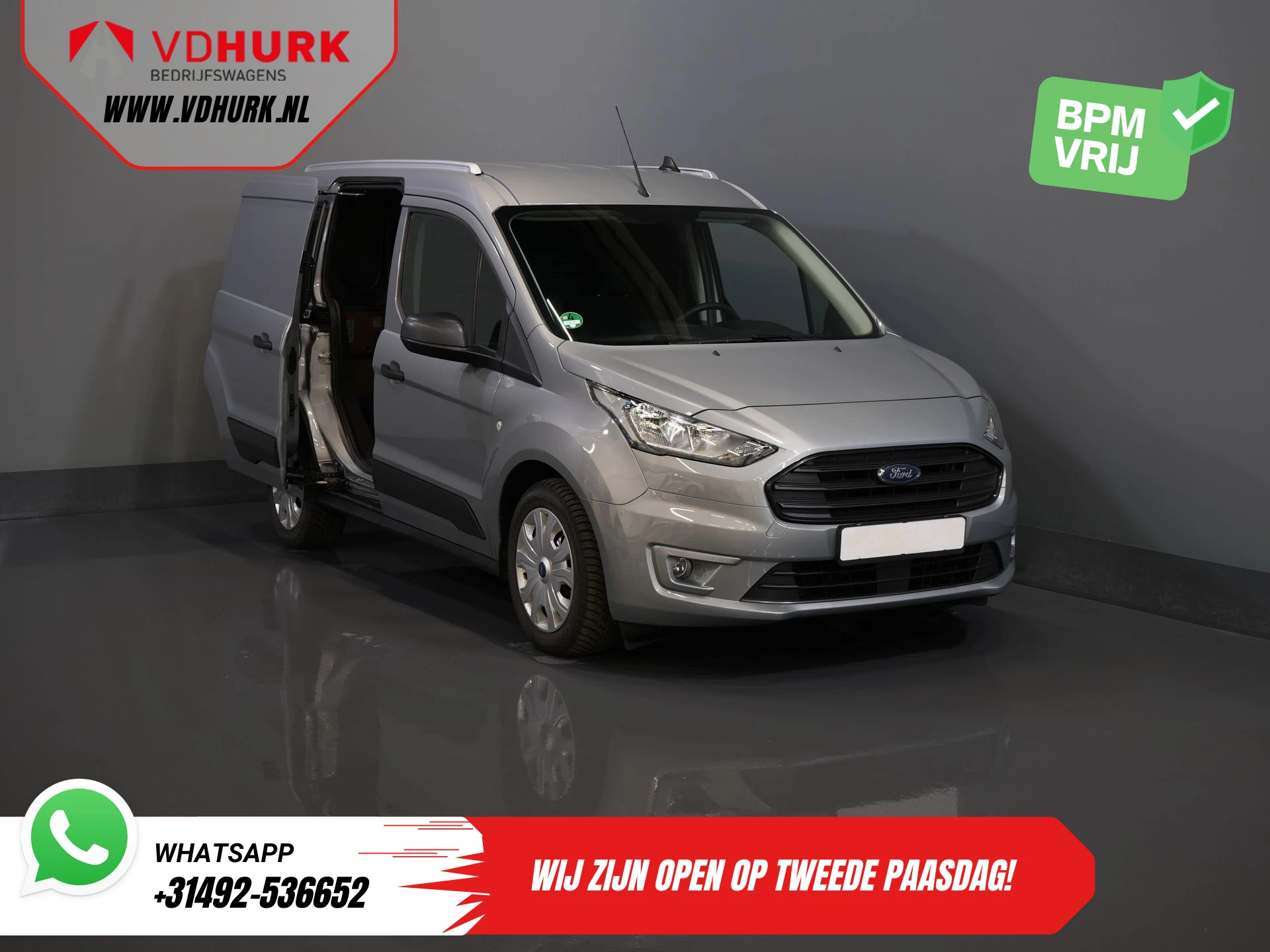 Hoofdafbeelding Ford Transit Connect