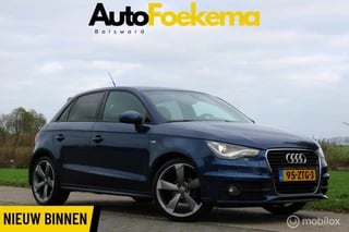 Audi A1 Sportback 1.2 TFSI S-LINE BI-XENON HALF LEDER 18"