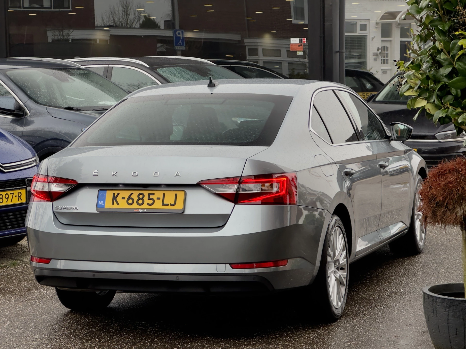 Hoofdafbeelding Škoda Superb