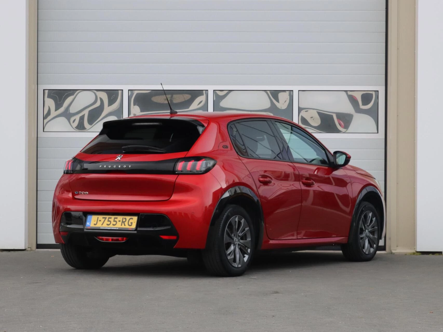 Hoofdafbeelding Peugeot e-208