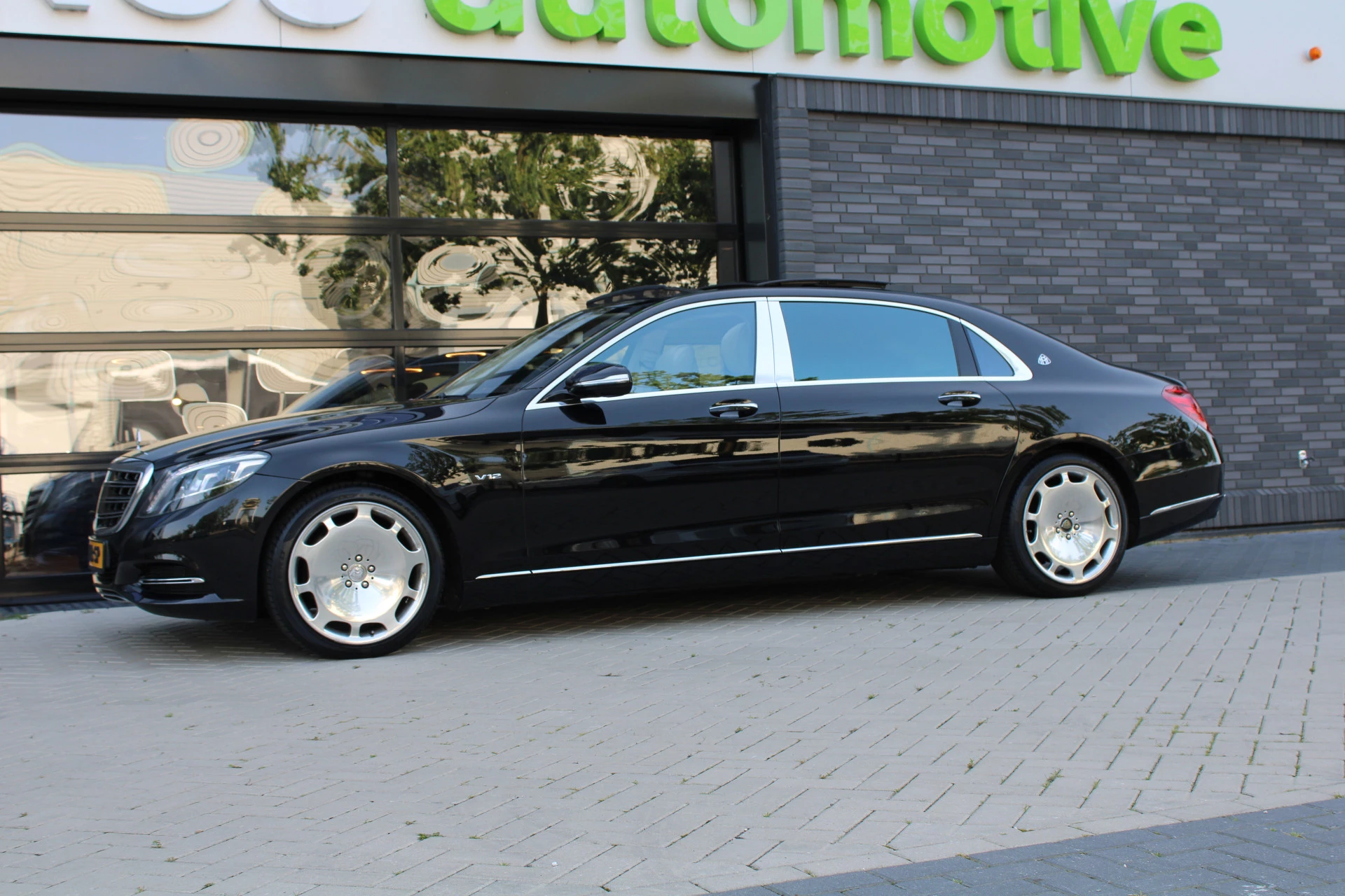 Hoofdafbeelding Mercedes-Benz S-Klasse