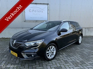 Renault Megane Estate VERKOCHT 1.2 TCe 132pk GT-Line 2016 / Navigatie / Keyless / Stoelverwarming / Half Leer / Trekhaak / NAP