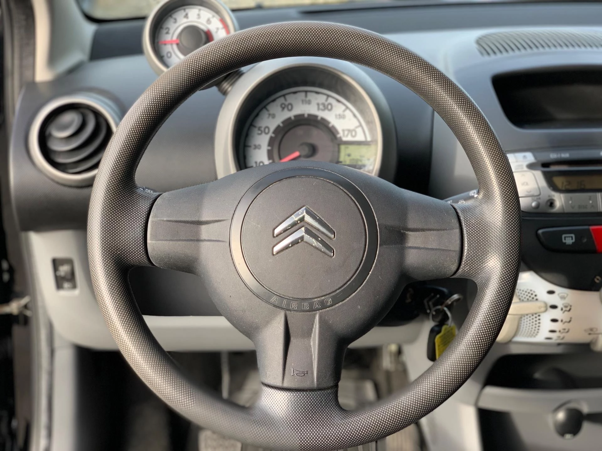 Hoofdafbeelding Citroën C1