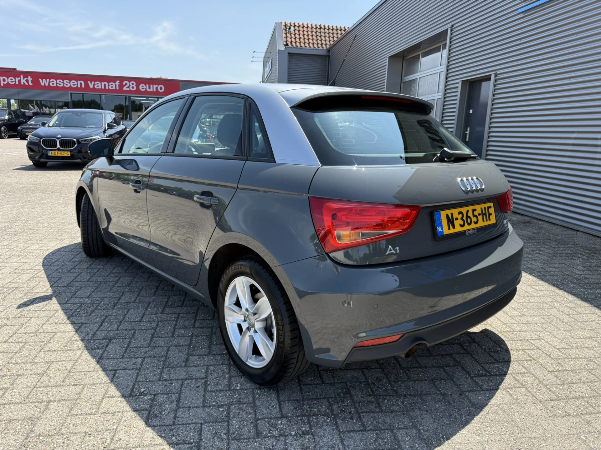 Hoofdafbeelding Audi A1 Sportback