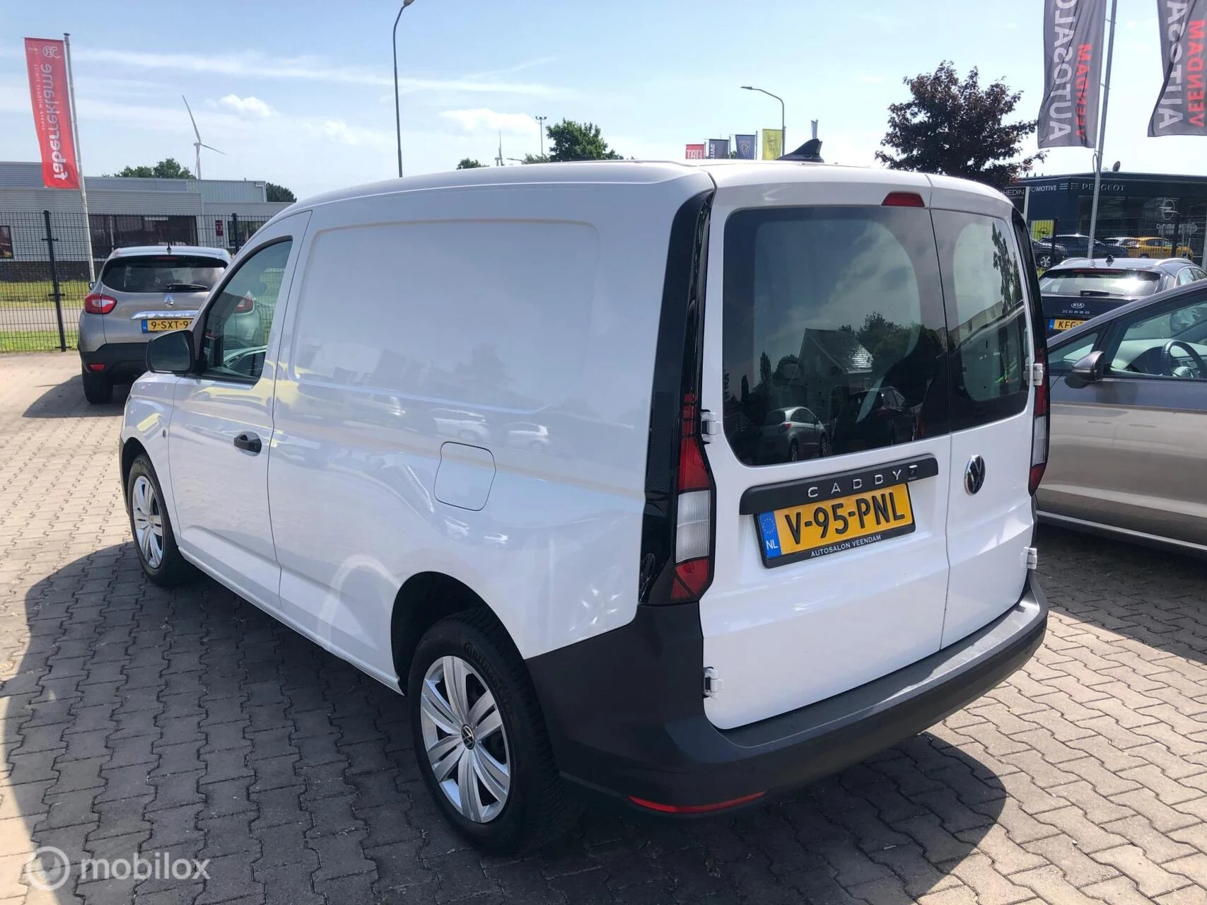 Hoofdafbeelding Volkswagen Caddy