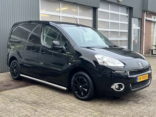 Peugeot Partner 120 1.6 e-HDI L1 Only export!!  Airco Cruise controle Navigatiesysteem 3-Persoons Schuifdeur Trekhaak 1160kg trekgewicht Sitebars Telefoonverbinding
