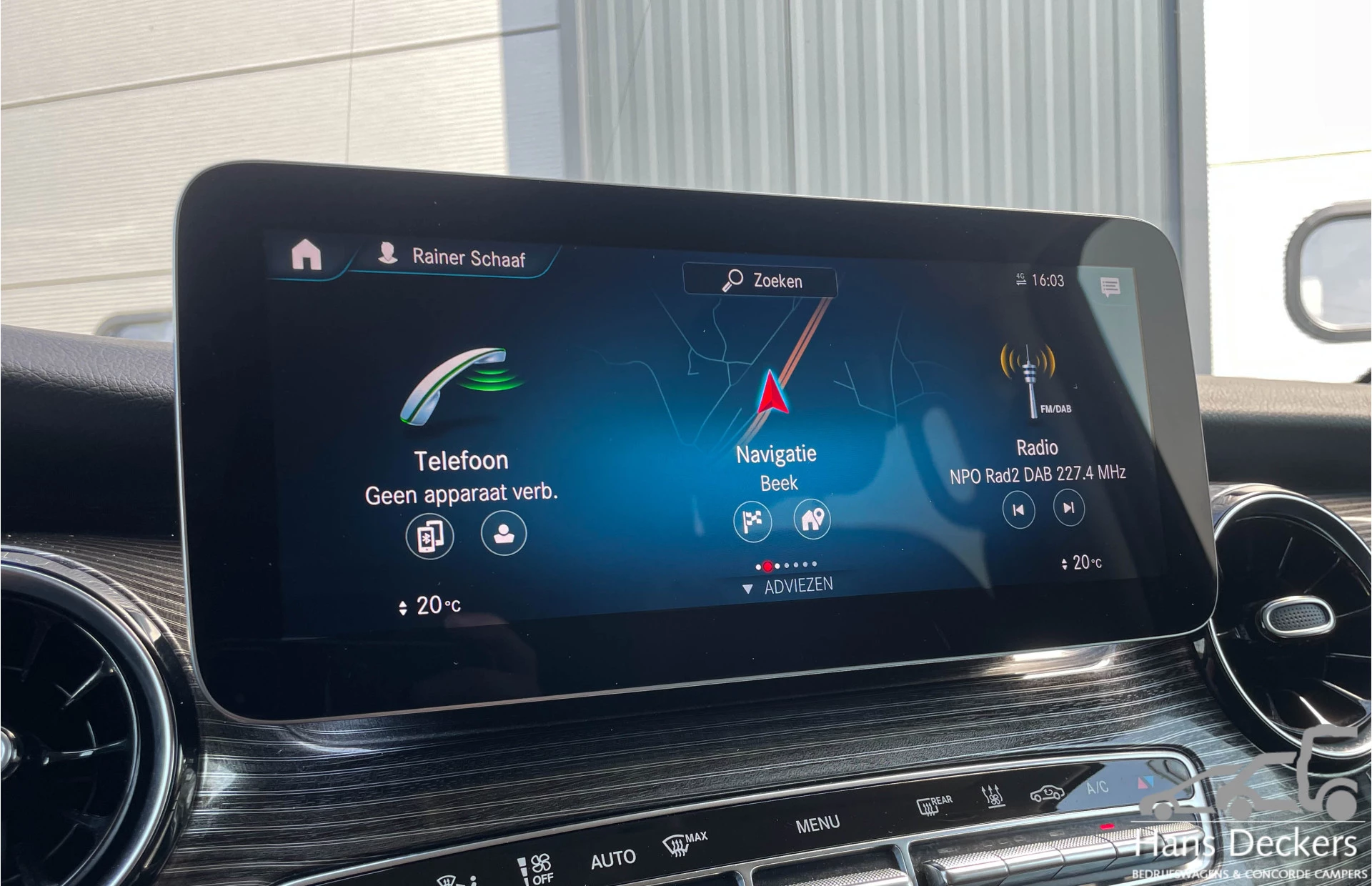 Hoofdafbeelding Mercedes-Benz EQV