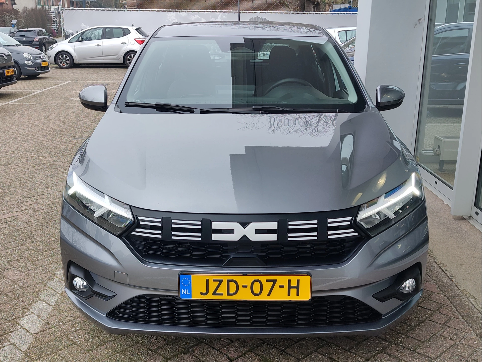 Hoofdafbeelding Dacia Sandero