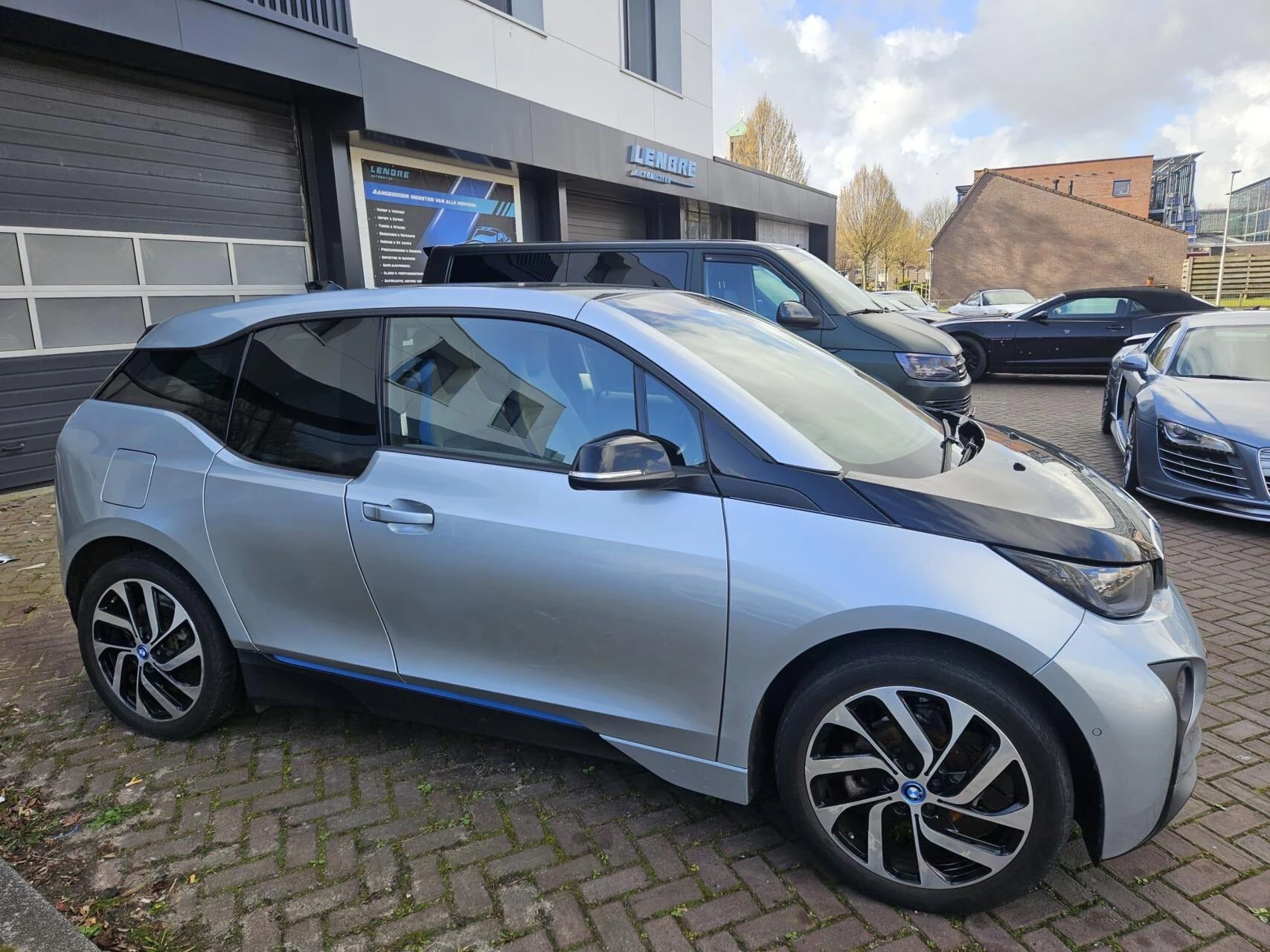 Hoofdafbeelding BMW i3