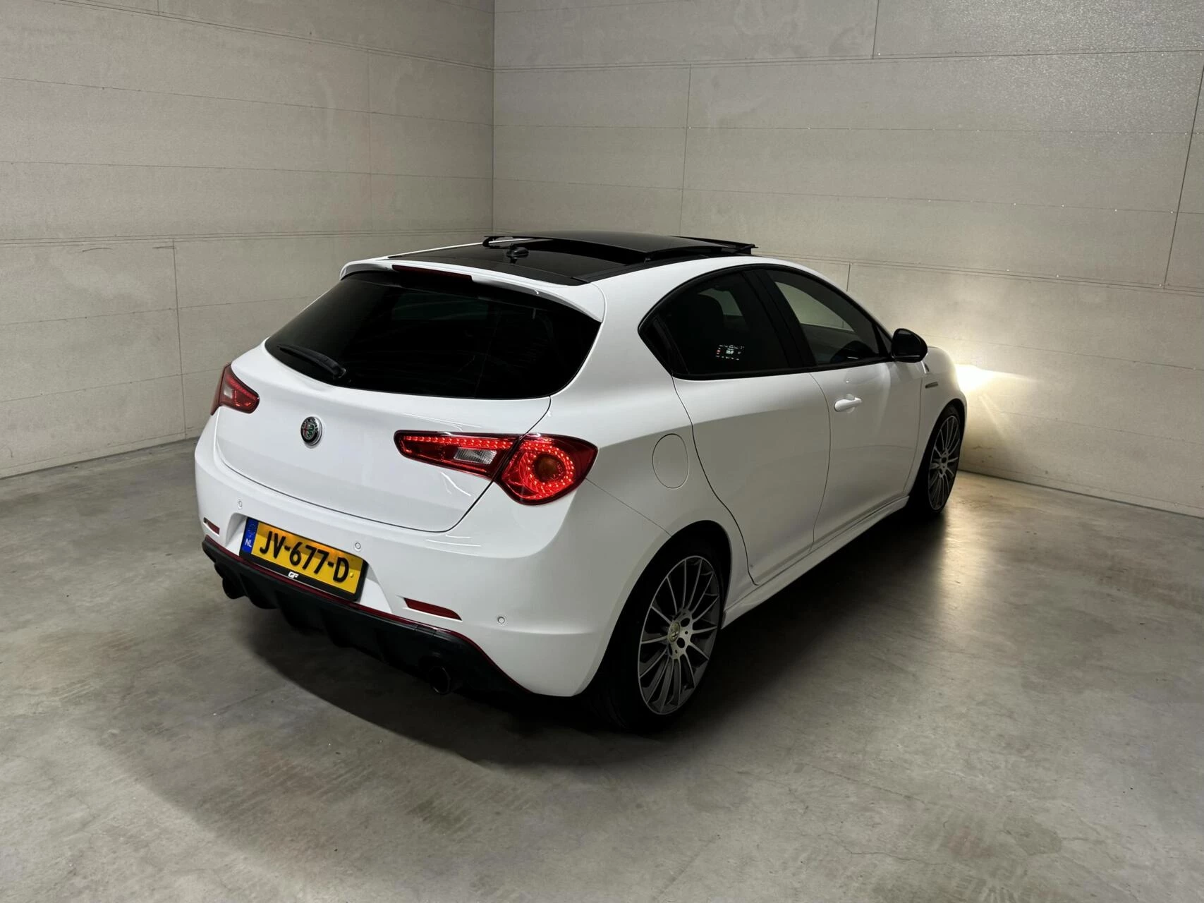 Hoofdafbeelding Alfa Romeo Giulietta