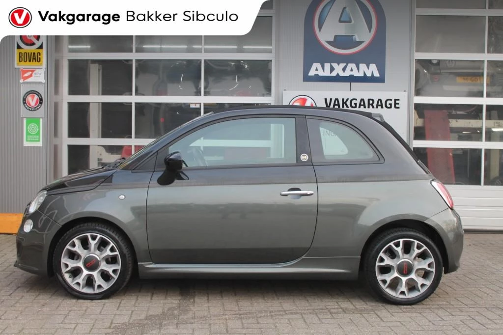 Hoofdafbeelding Fiat 500C