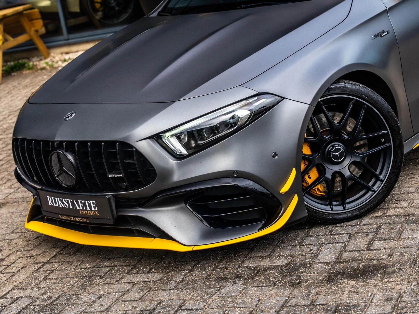 Hoofdafbeelding Mercedes-Benz A-Klasse