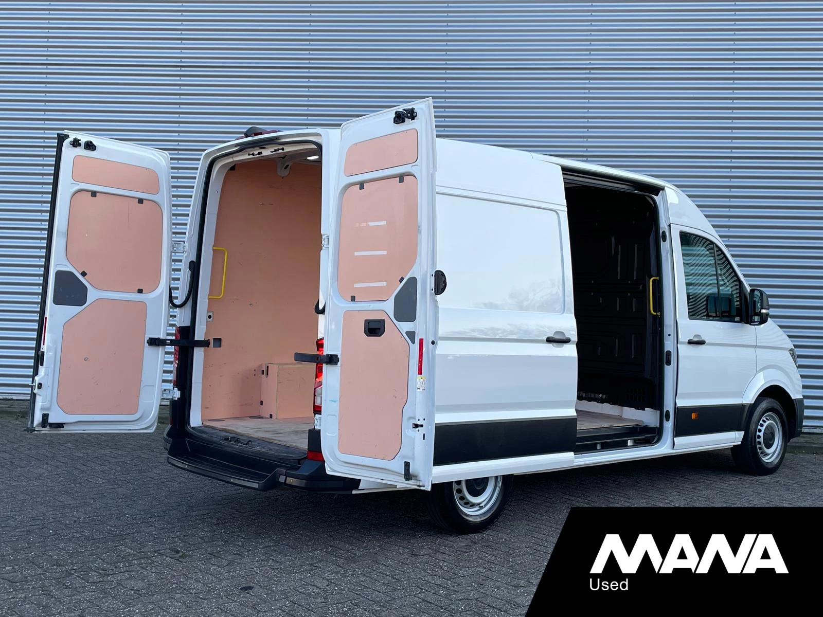Hoofdafbeelding Volkswagen Crafter