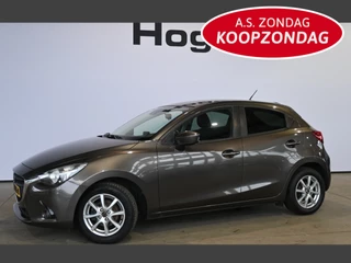 Mazda 2 1.5 Skyactiv-G GT-M Line Airco Navigatie Stoelverwarming Rijklaarprijs Inruil Mogelijk!
