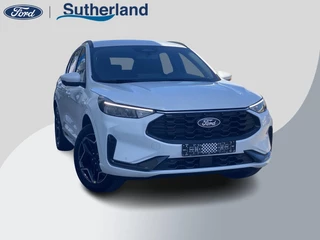 Ford Kuga 2.5 PHEV ST-Line 243 pk | Driver Assistance Pack | Wegklapbare trekhaak | 2.100 kg trekgewicht! | Winterpakket | 19 inch Licht metalen Velgen | €4.000,- prijsvoordeel!