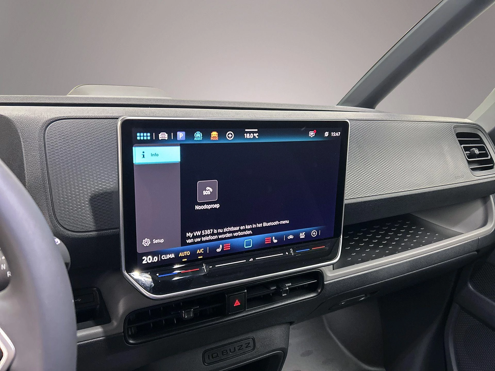 Hoofdafbeelding Volkswagen ID. Buzz Cargo