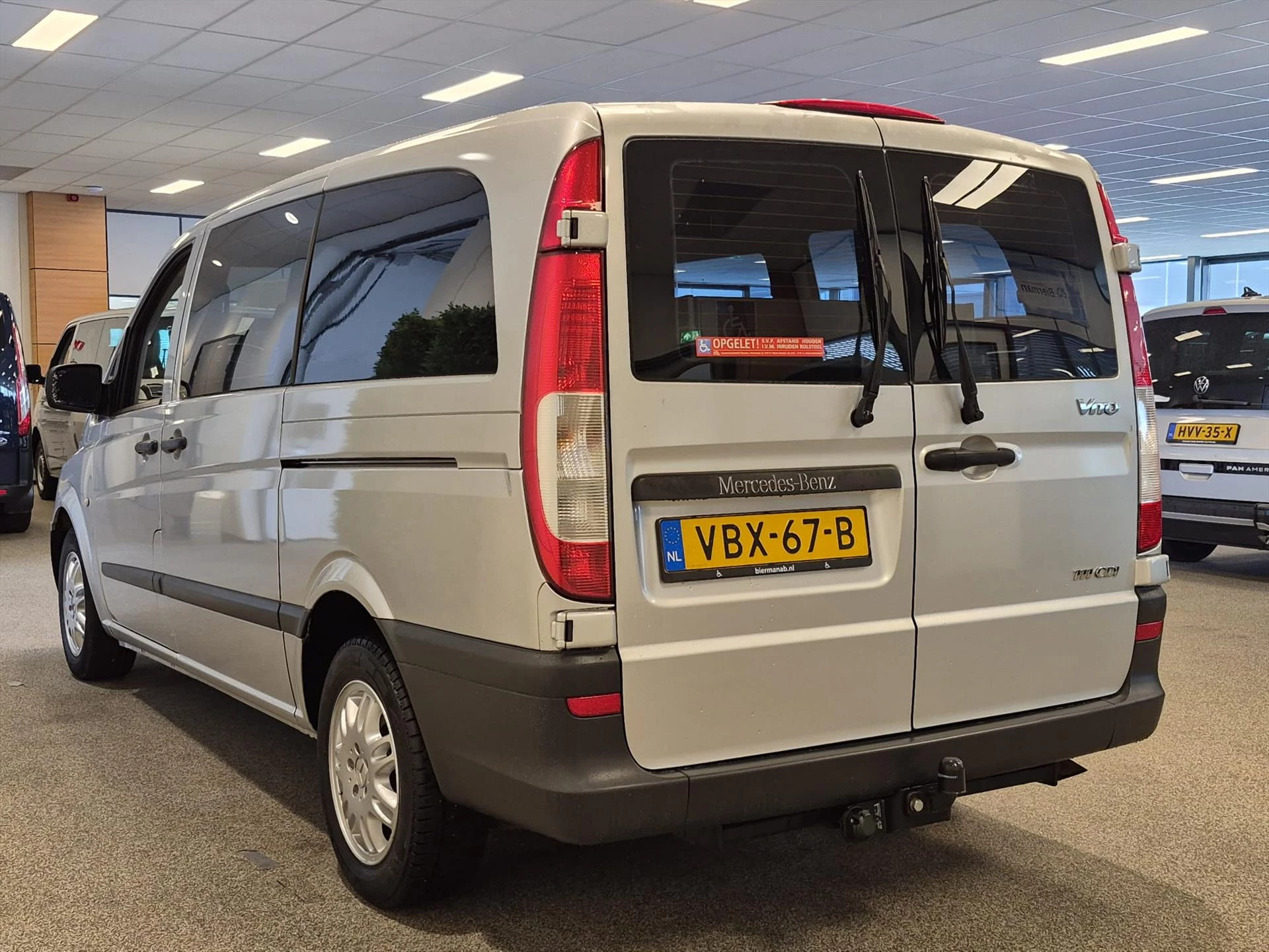 Hoofdafbeelding Mercedes-Benz Vito