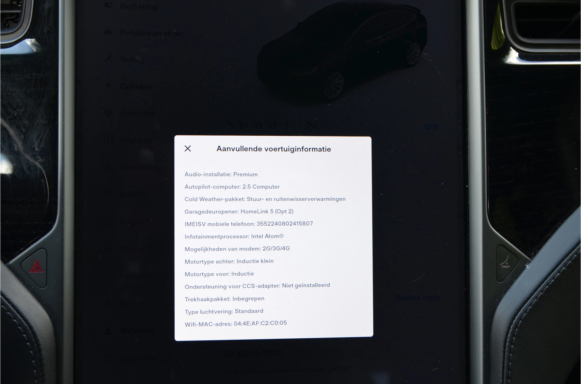 Hoofdafbeelding Tesla Model X