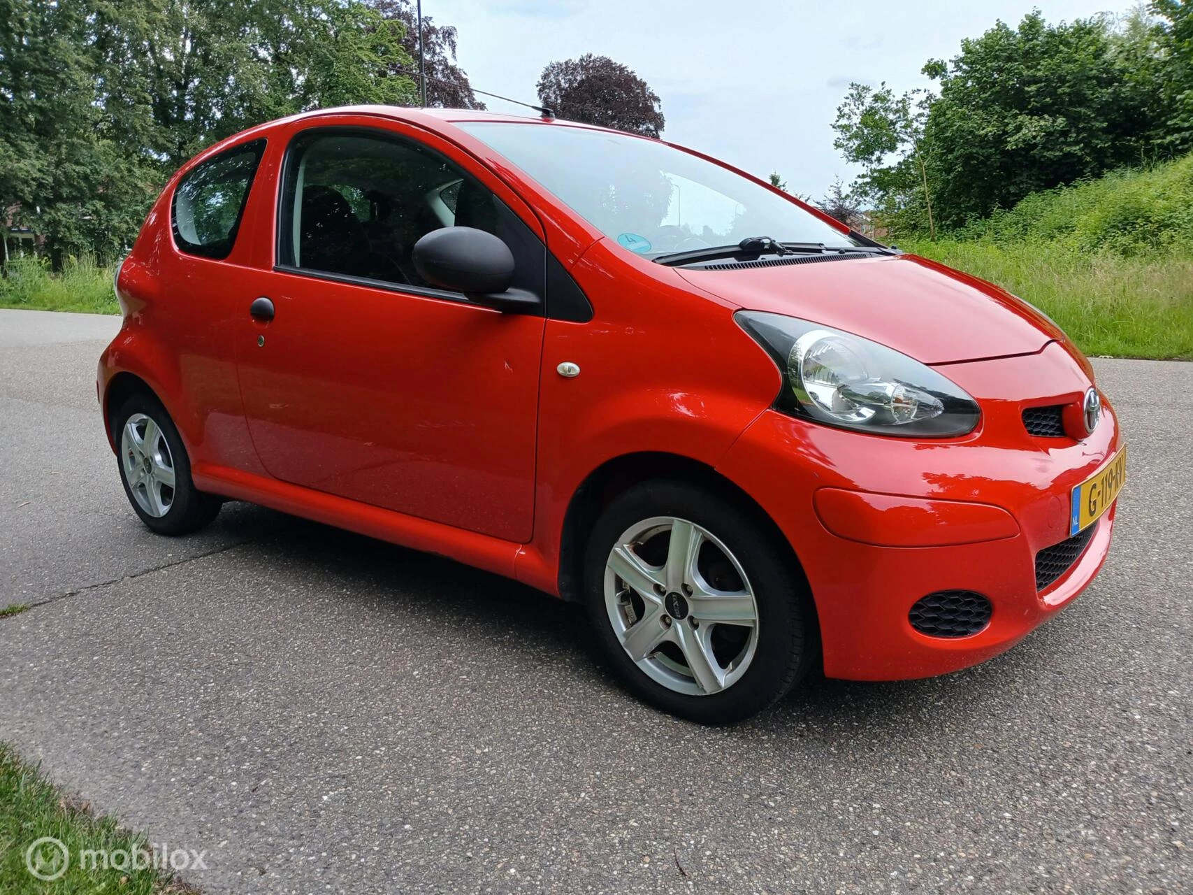 Hoofdafbeelding Toyota Aygo