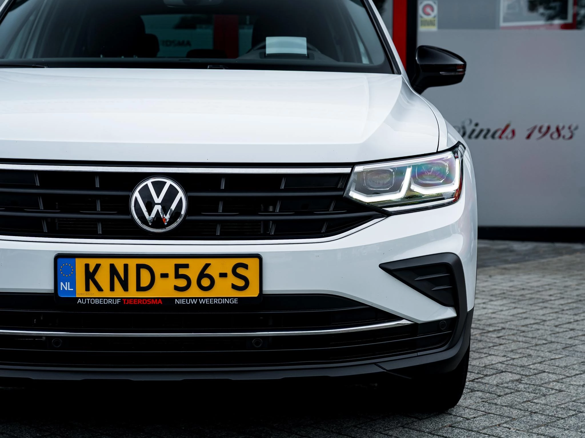 Hoofdafbeelding Volkswagen Tiguan