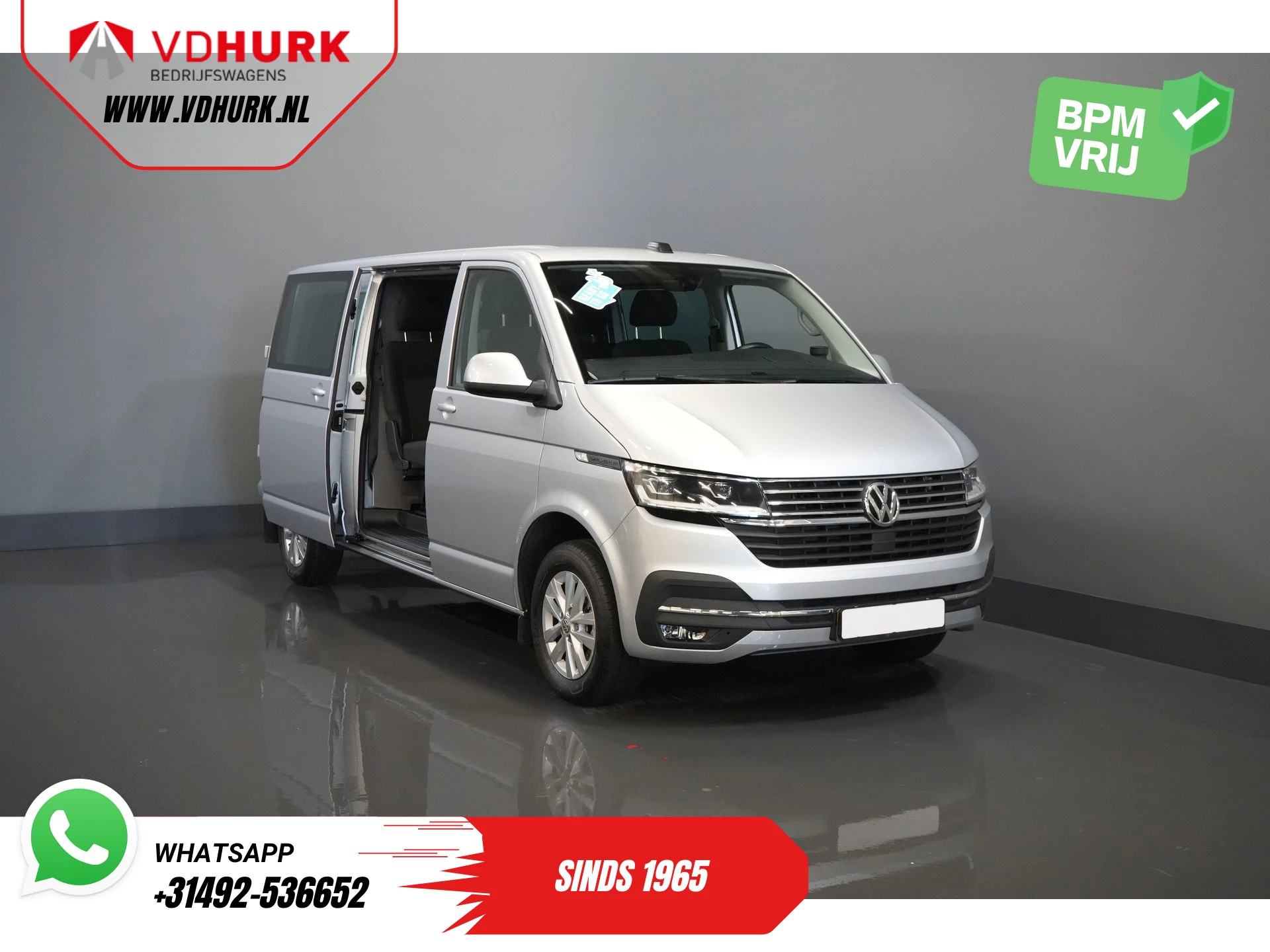 Hoofdafbeelding Volkswagen Transporter