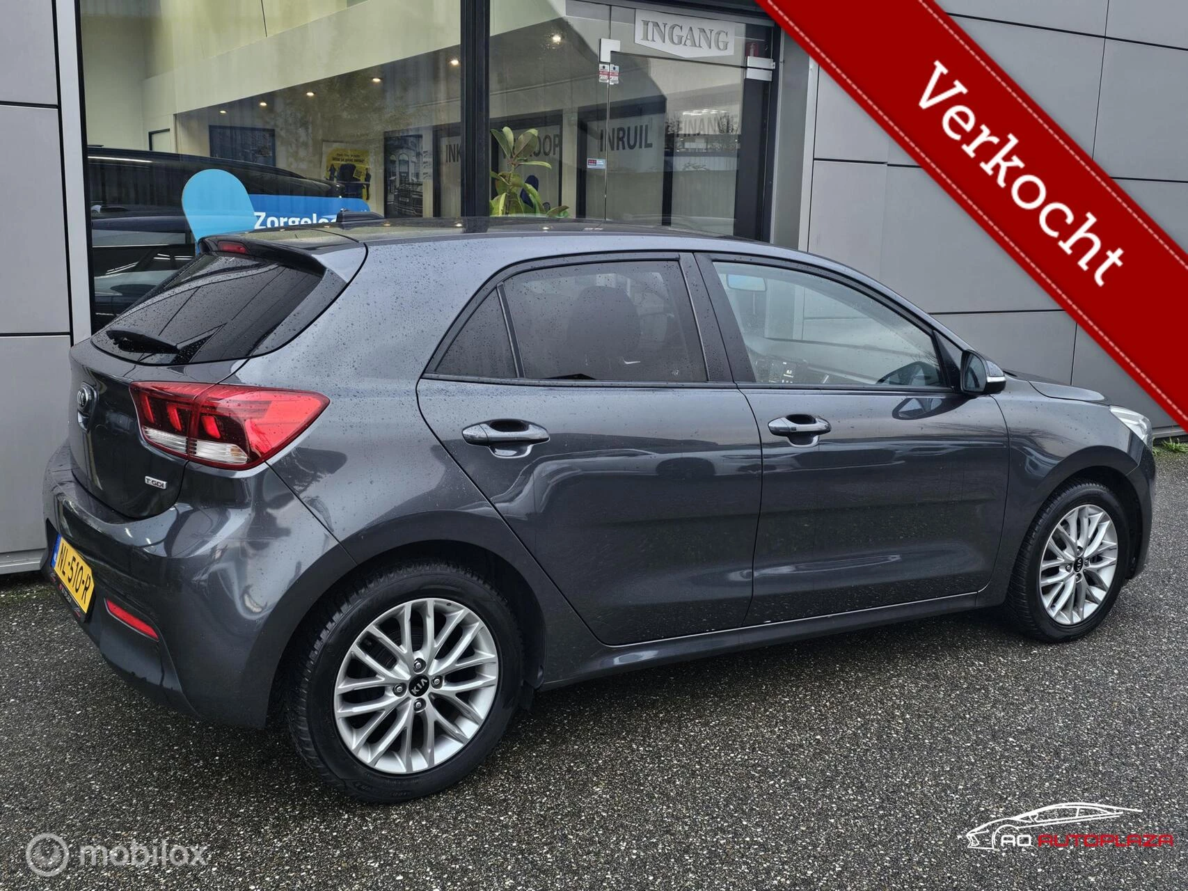 Hoofdafbeelding Kia Rio