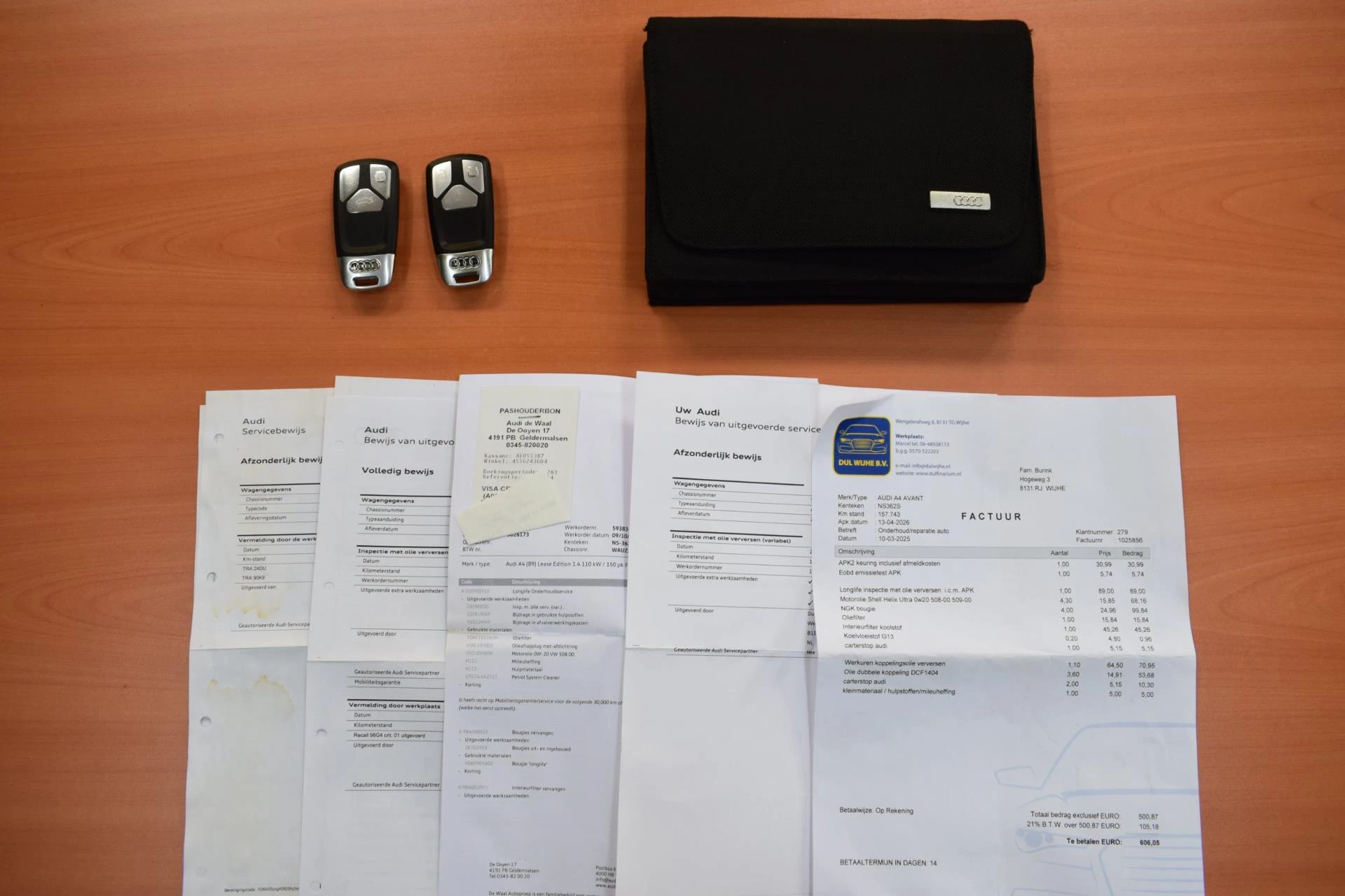 Hoofdafbeelding Audi A4