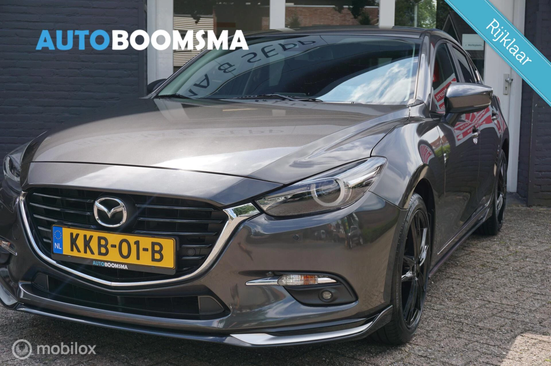 Hoofdafbeelding Mazda 3