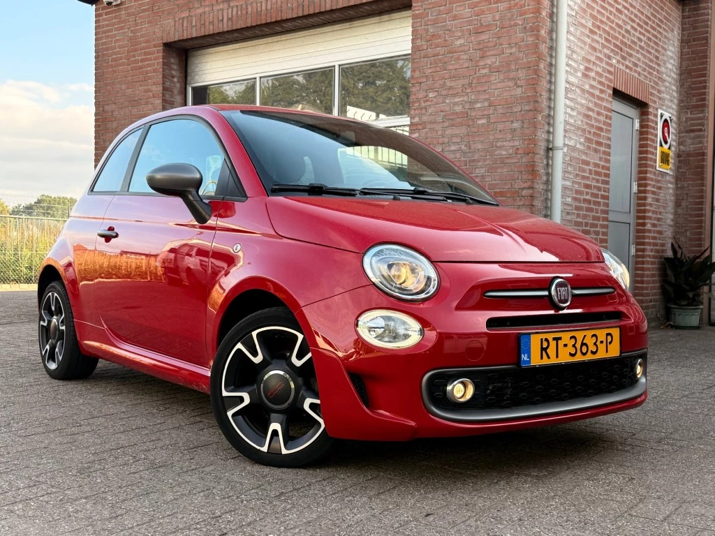 Hoofdafbeelding Fiat 500