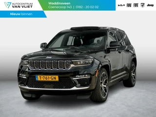 Hoofdafbeelding Jeep Grand Cherokee Jeep Grand Cherokee 2.0 Summit Reserve 4xe | McIntosh Audio | Camera | Adapt. Cruise | Schuif-/Kanteldak | Head Up | 21" | Winter Pack | Luxury Leather Seats