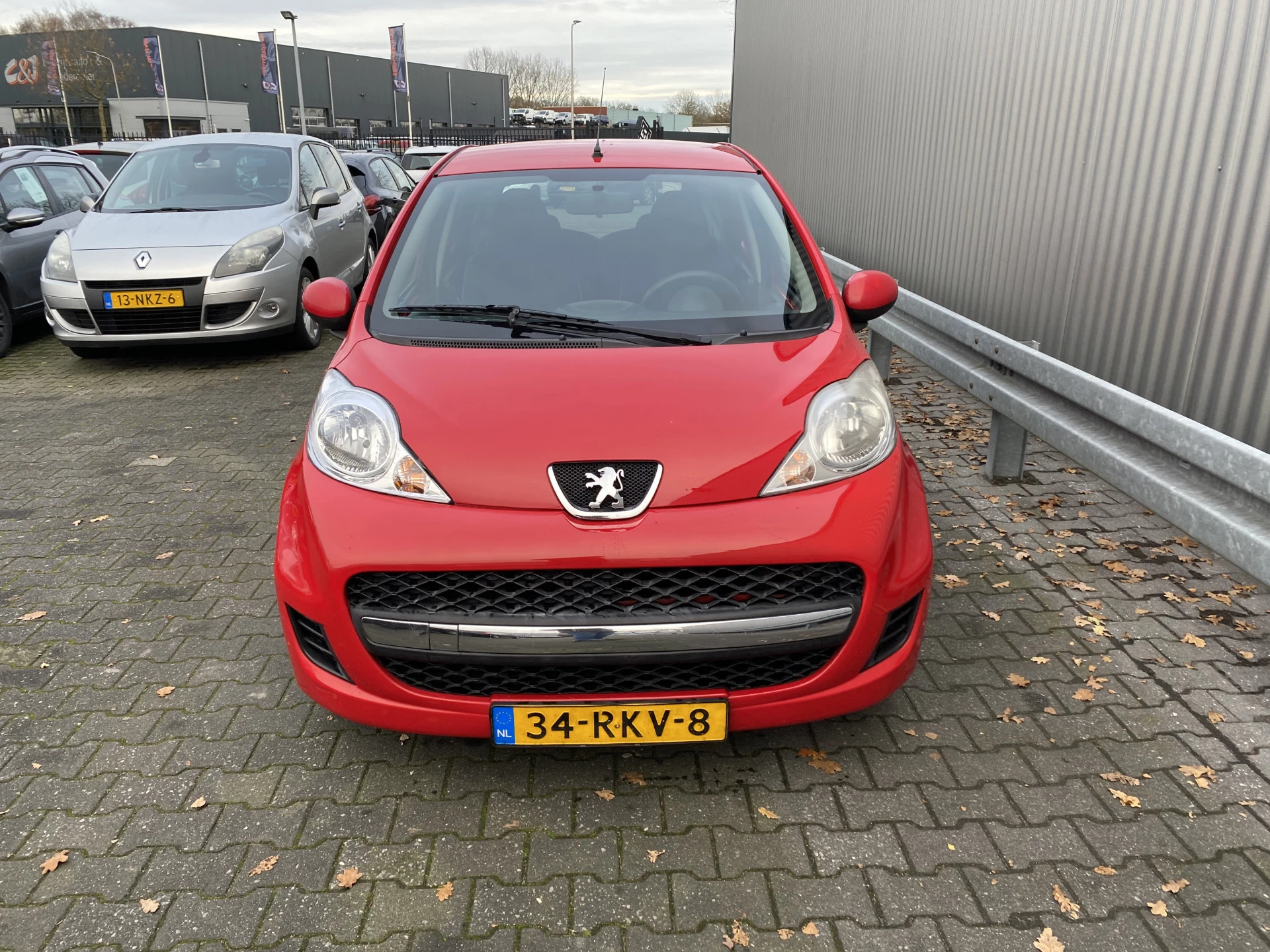 Hoofdafbeelding Peugeot 107