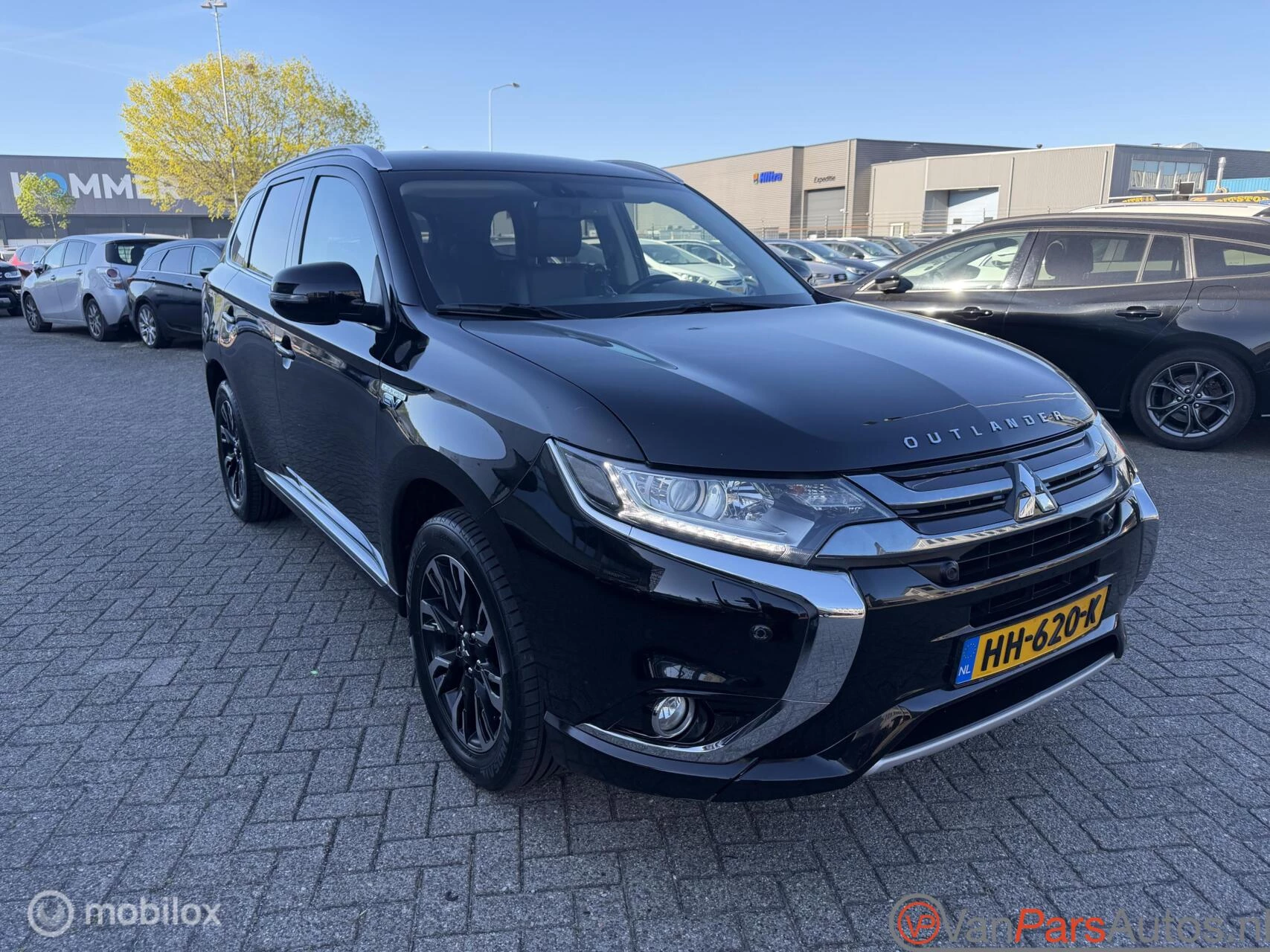 Hoofdafbeelding Mitsubishi Outlander