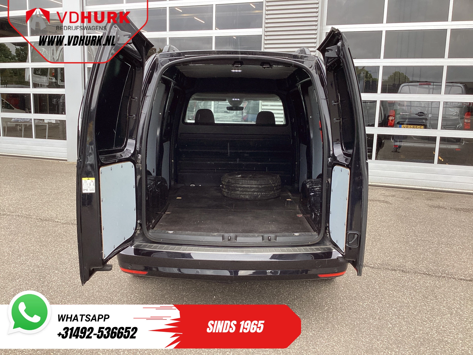 Hoofdafbeelding Volkswagen Caddy