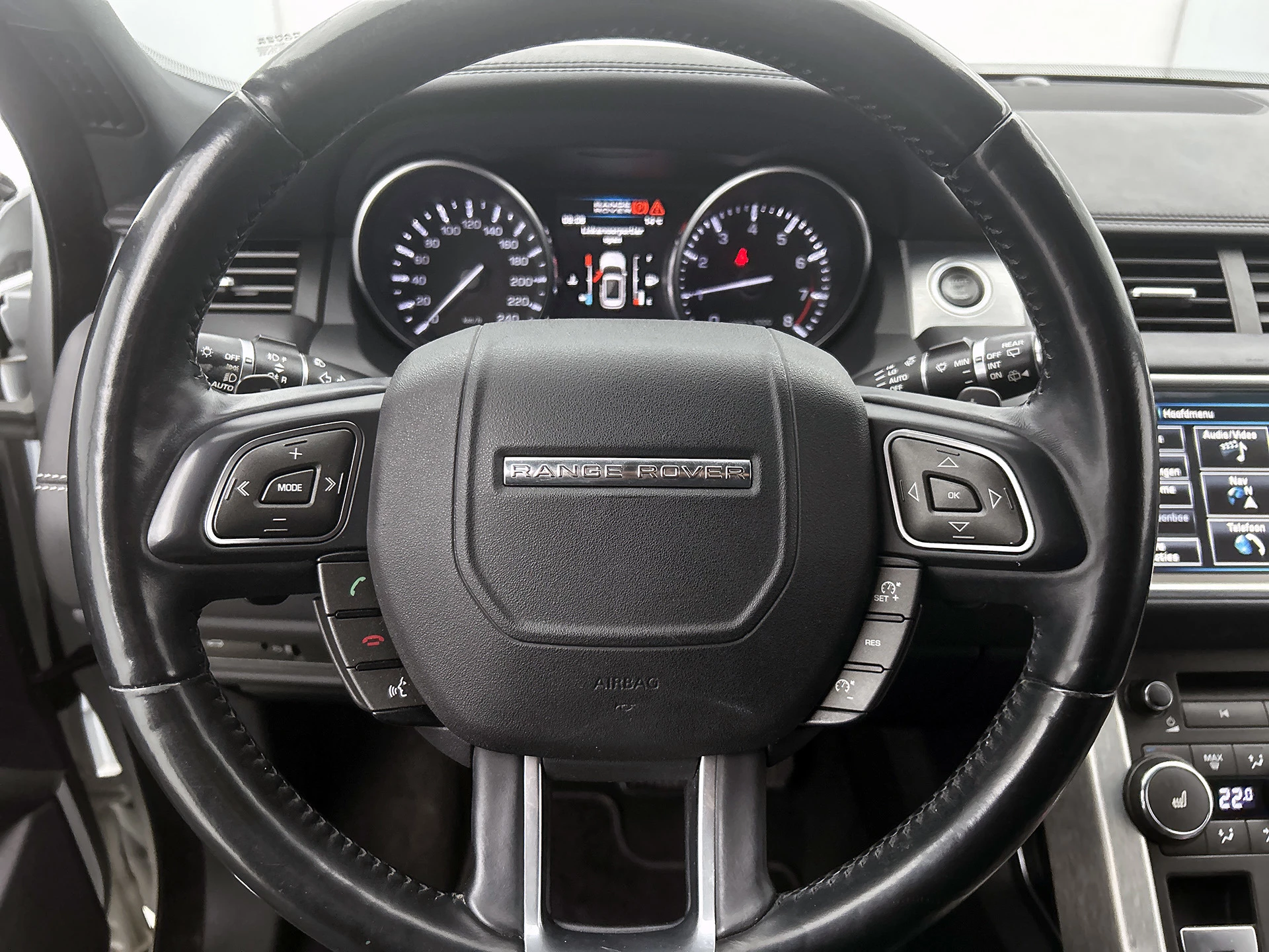 Hoofdafbeelding Land Rover Range Rover Evoque