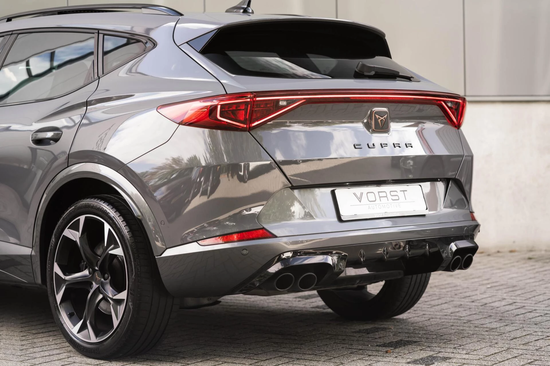 Hoofdafbeelding CUPRA Formentor