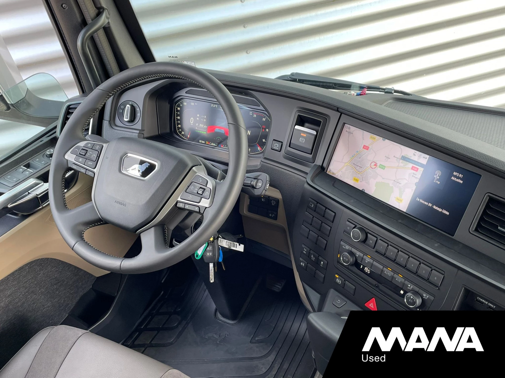 Hoofdafbeelding MAN TGX