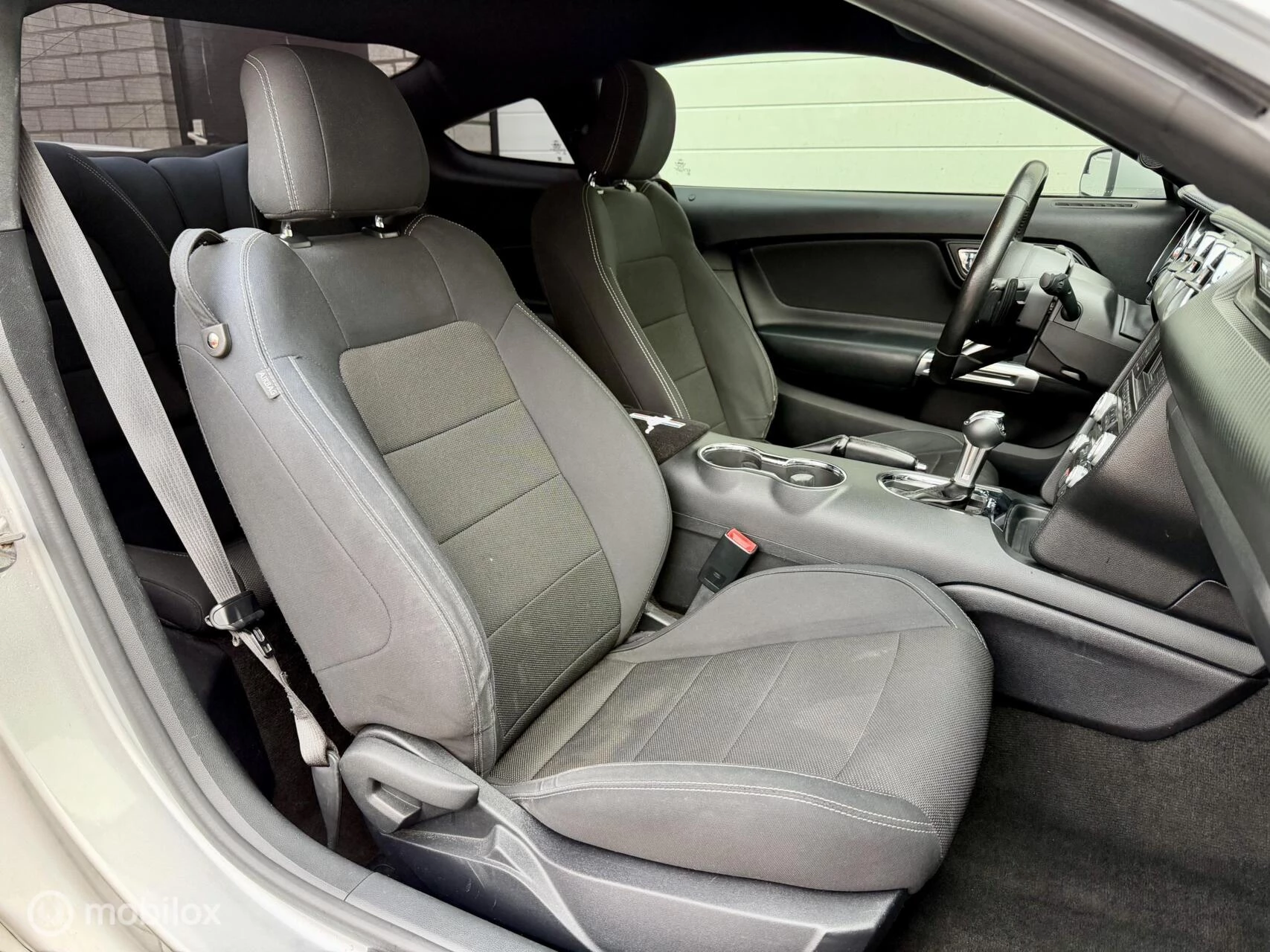 Hoofdafbeelding Ford Mustang