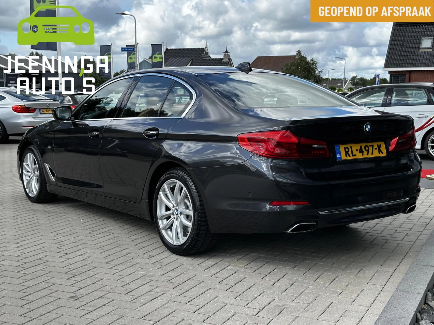 Hoofdafbeelding BMW 5 Serie