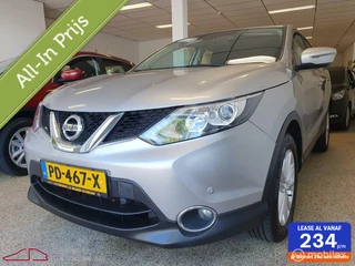 Nissan Qashqai 1.2 Acenta *NL, TRKHK, RIJKLAARPRIJS!*
