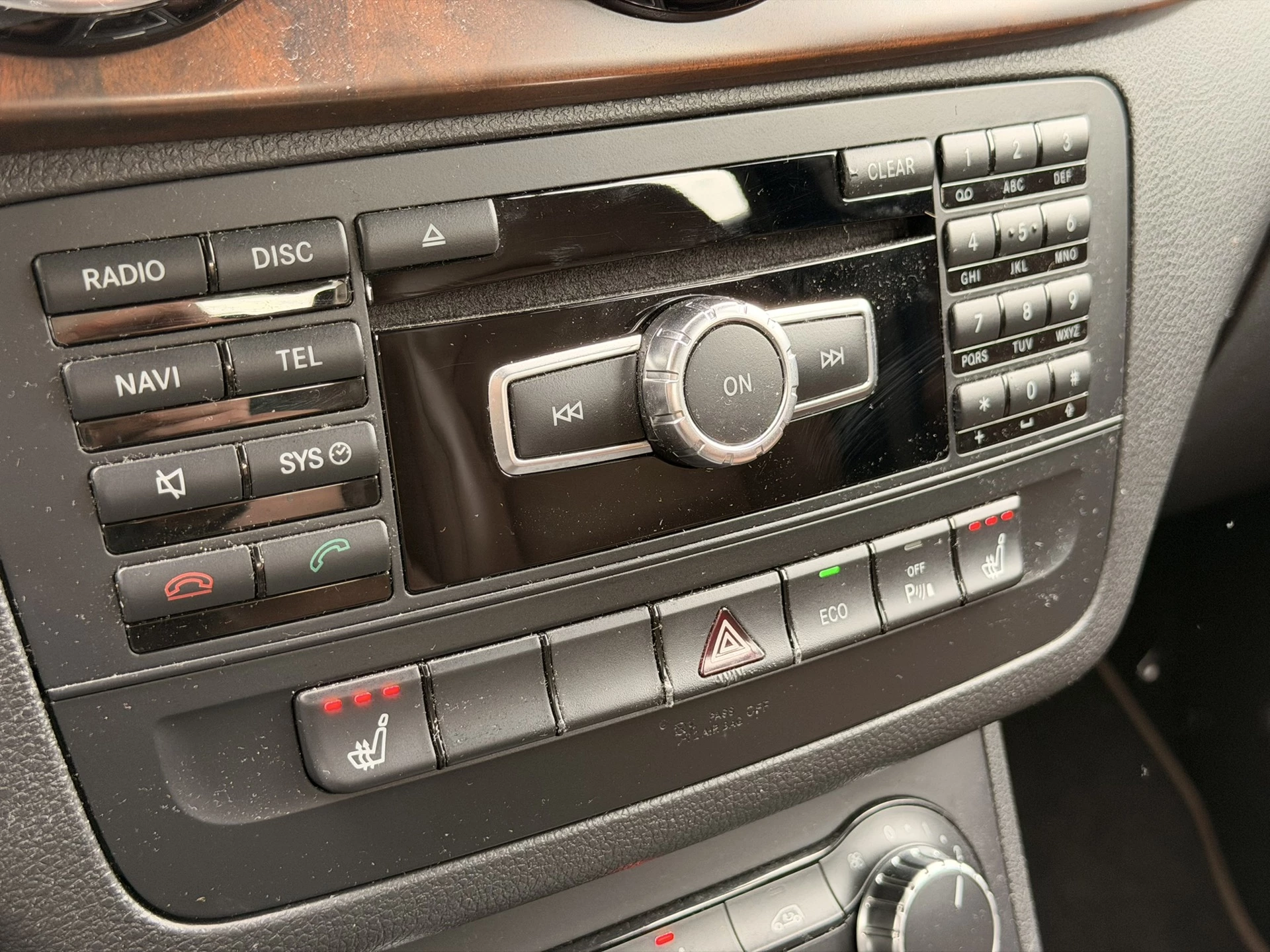 Hoofdafbeelding Mercedes-Benz B-Klasse