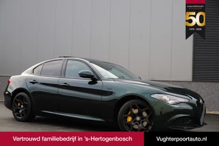 Alfa Romeo Giulia 2.0T 200pk*Veloce int.*/Leder/Pano-dak/H-Kardon/Trekhaak