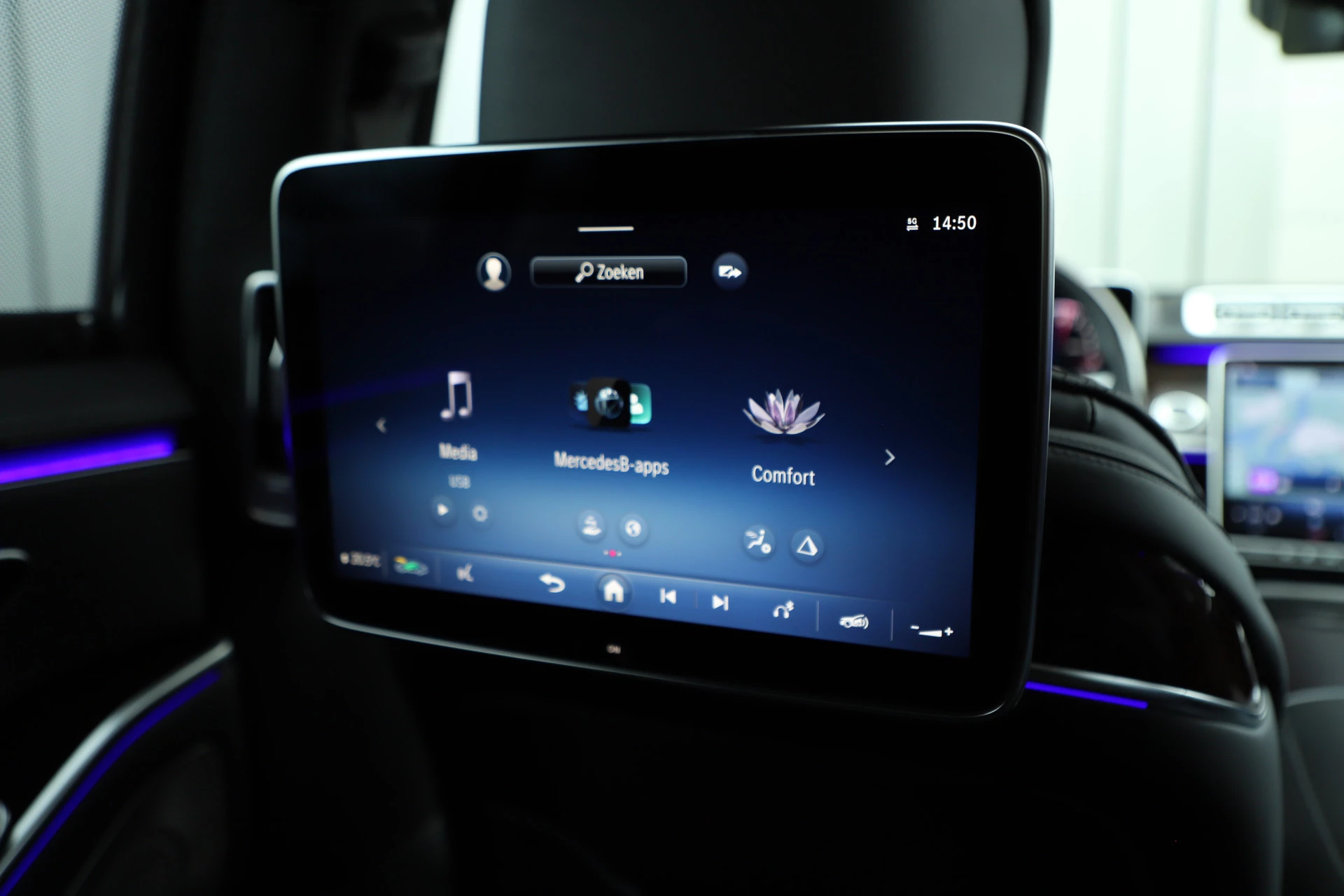 Hoofdafbeelding Mercedes-Benz S-Klasse