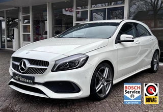 Mercedes A-klasse 180 AMG-Line Led, Climat, Navi, Stoelvw, Pdc, LM..