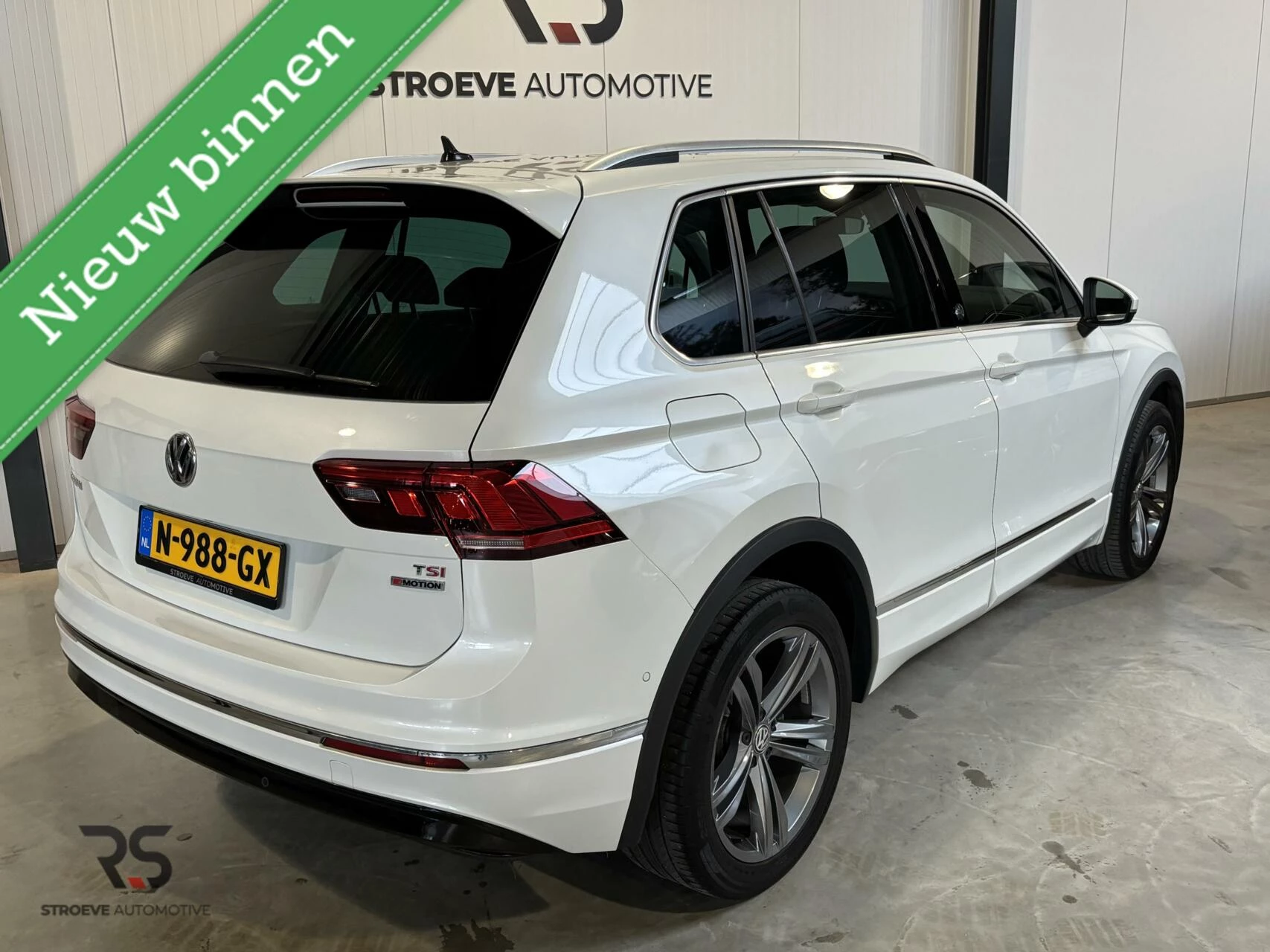 Hoofdafbeelding Volkswagen Tiguan