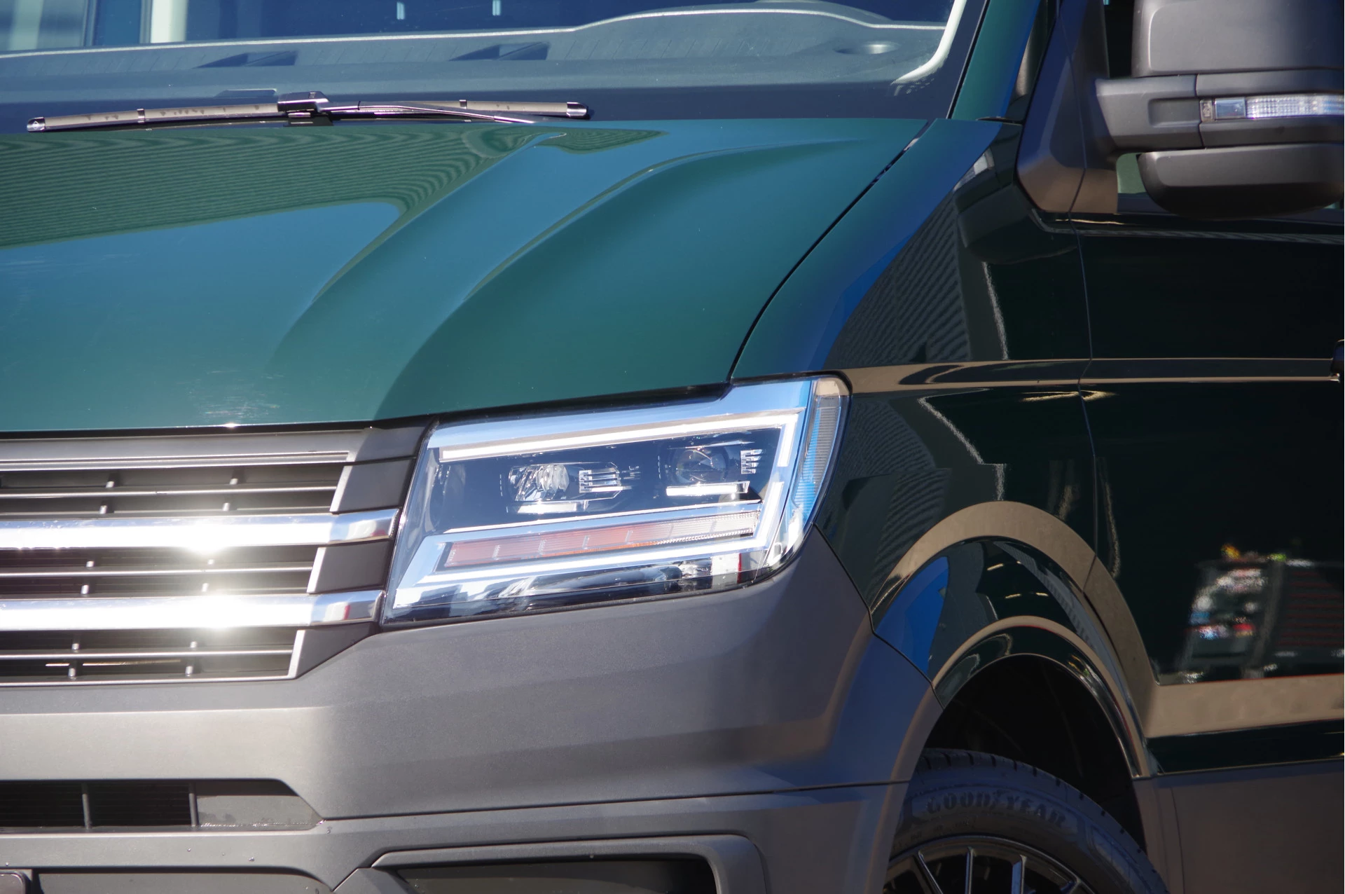 Hoofdafbeelding Volkswagen Crafter