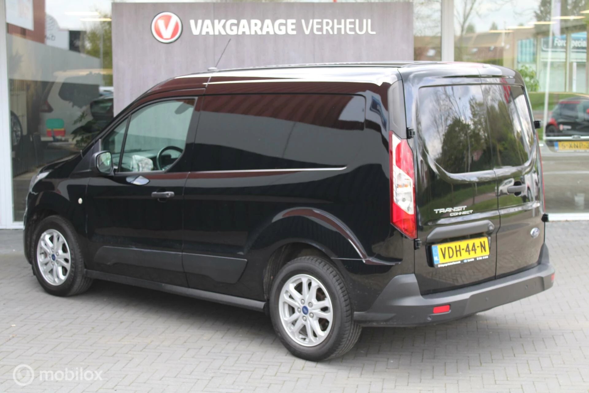 Hoofdafbeelding Ford Transit Connect