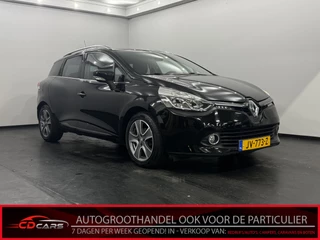 Renault Clio Estate 0.9 TCe Night&Day Navi, Parkeer sensoren, Cruise control, A start stop, Keyless start