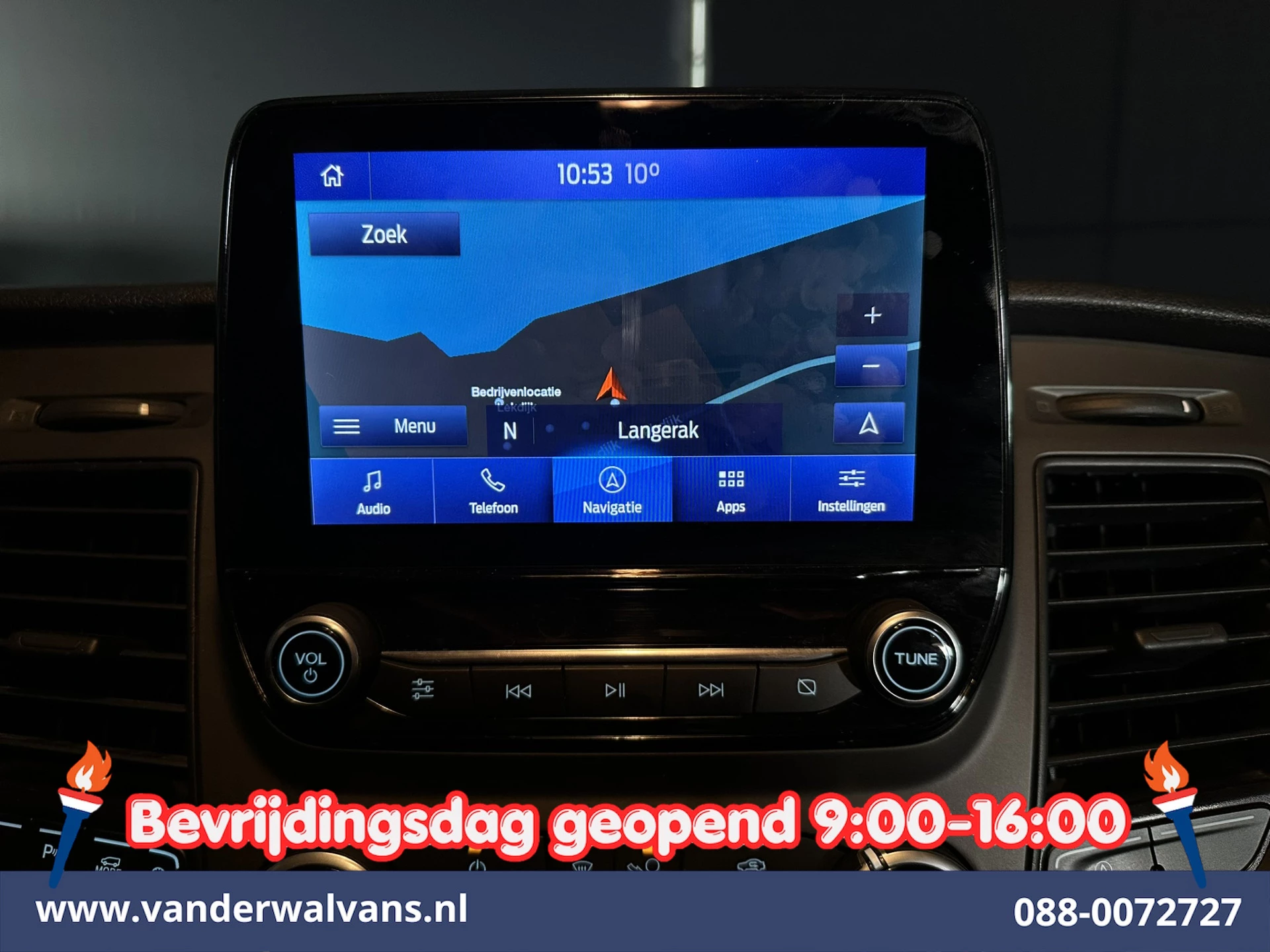 Hoofdafbeelding Ford Transit Custom