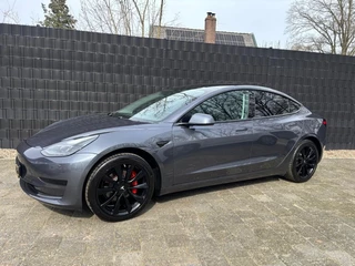 Hoofdafbeelding Tesla Model 3 Tesla Model 3 STND.RWD PLUS 60 KWH