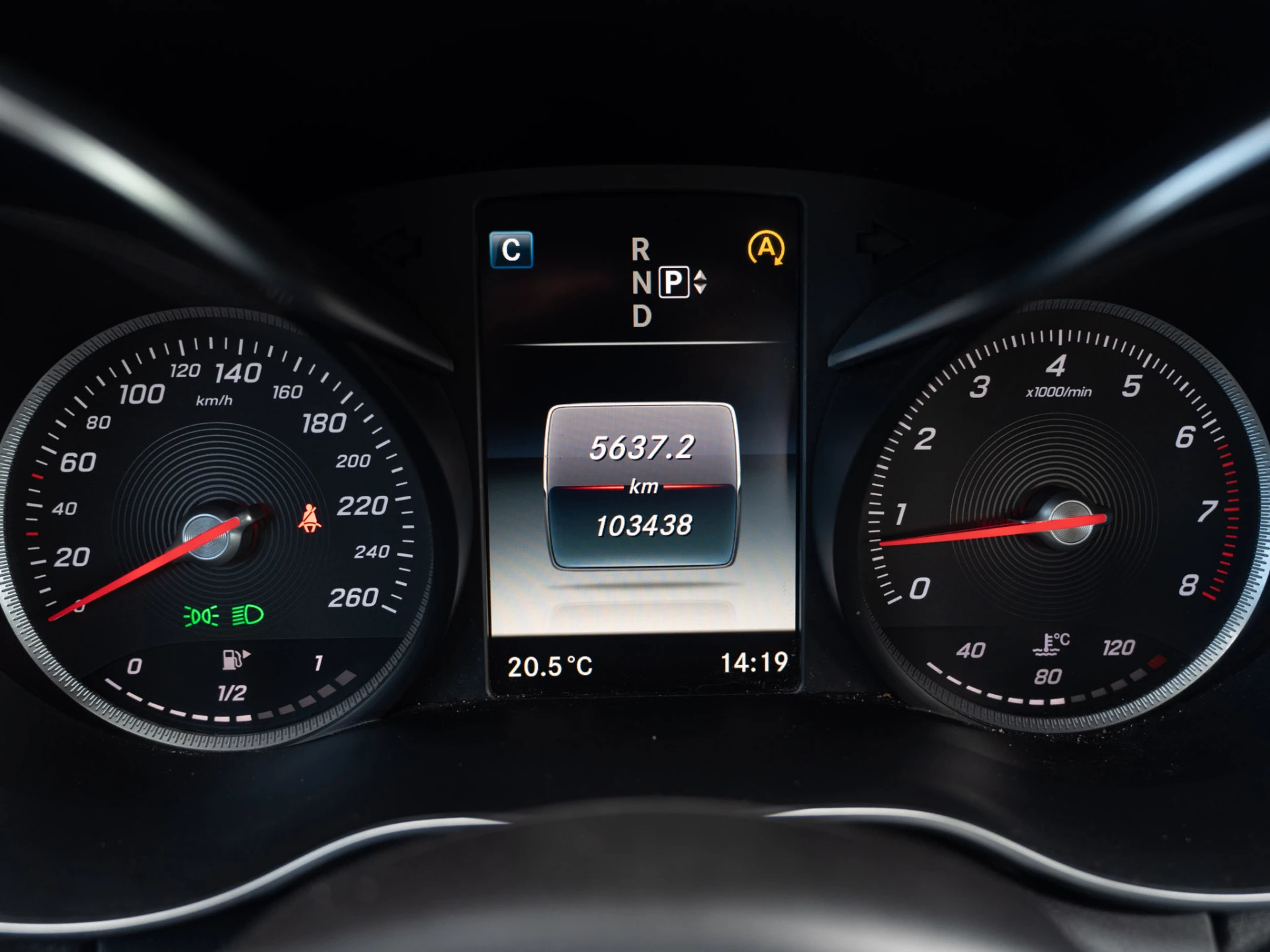 Hoofdafbeelding Mercedes-Benz C-Klasse
